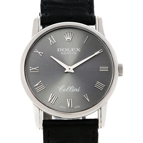 rolex cellini vintage white gold|Rolex cellini 18k gold.